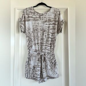 Gilli Romper with Drawstring